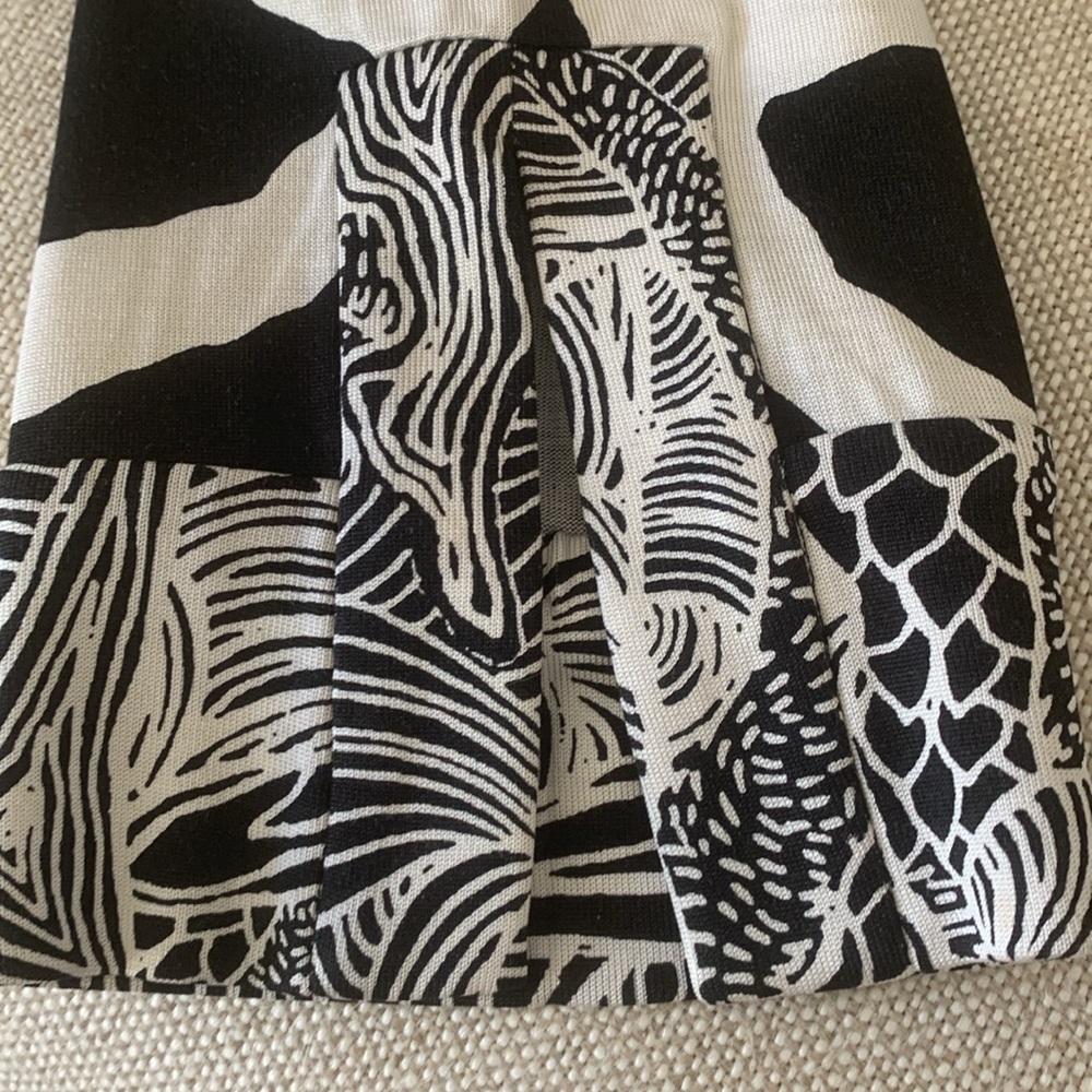 SZ 4 Diane Von Furstenberg 3/4 Sleeve Dress - Picture 8 of 8